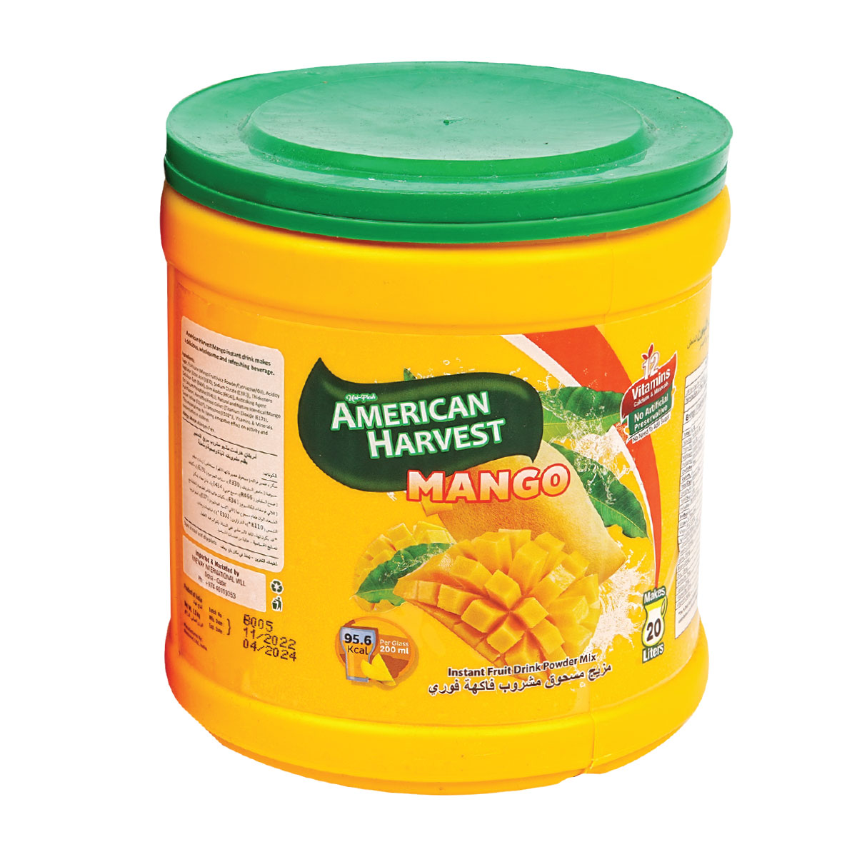 American Harvest Juice Drink Powder 2.5kg