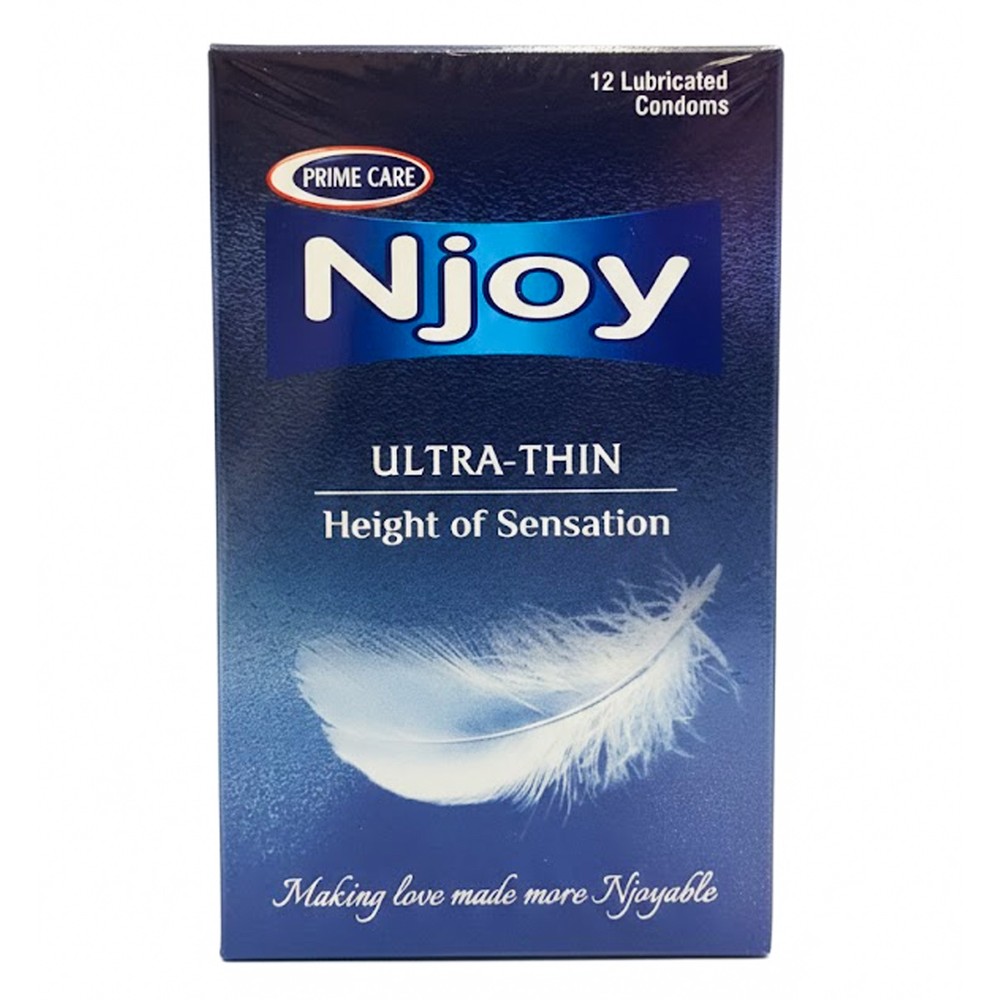 Prime Care Njoy Ultra Thin Condom 12pcs