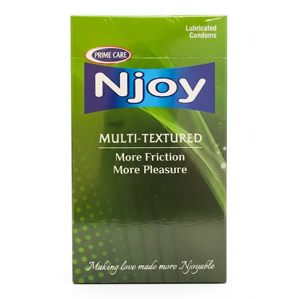 Prime Care Njoy Multi Textured Condom