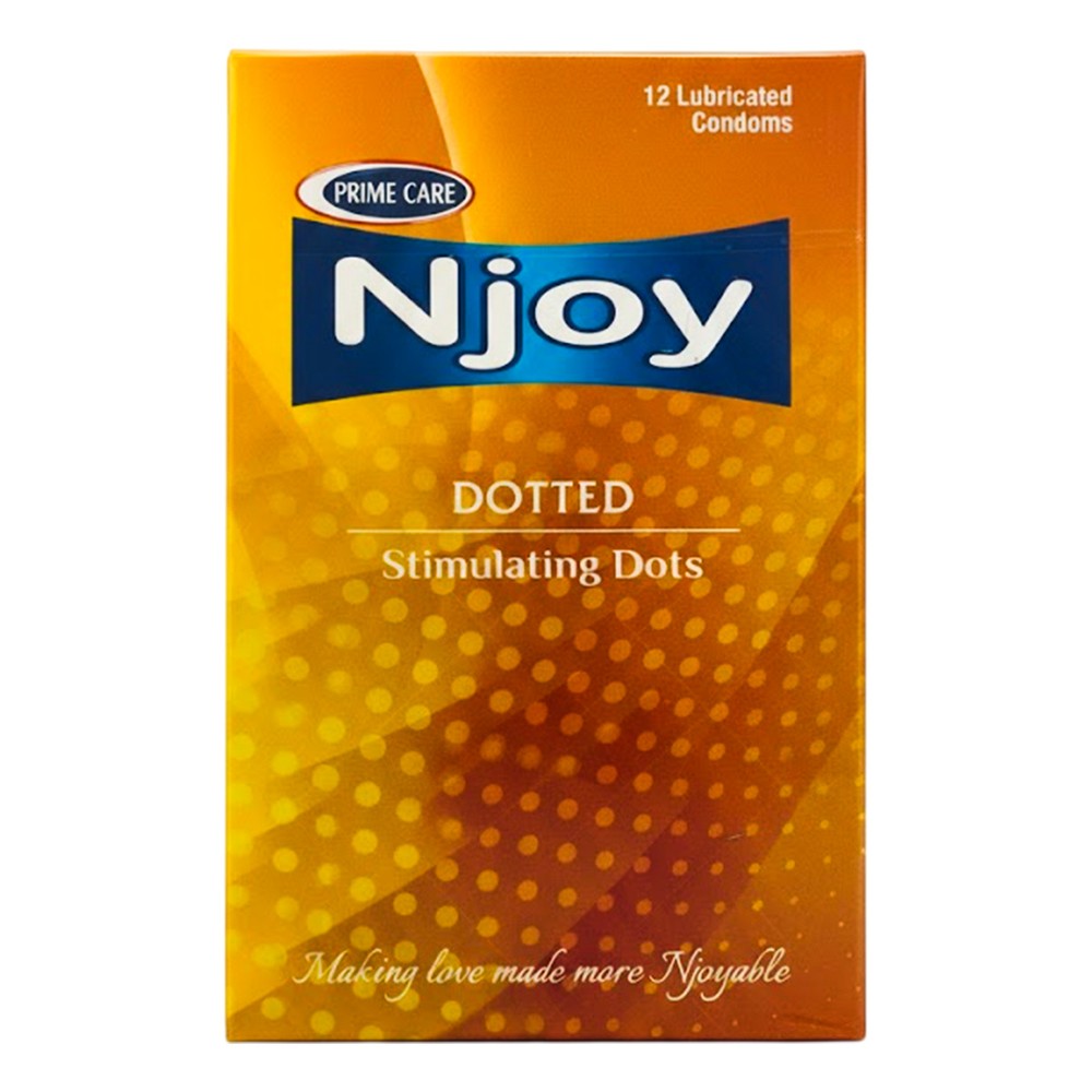 Prime Care Njoy Dotted Condom 12pcs