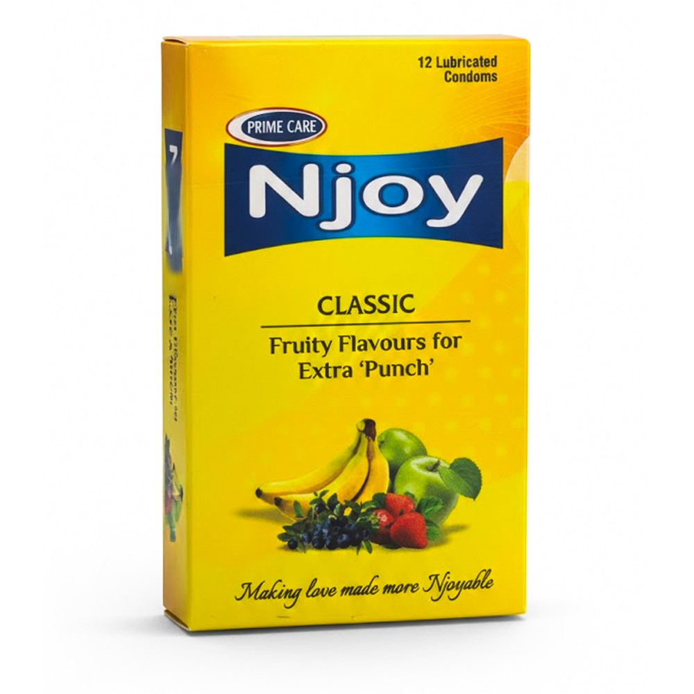 Prime Care Njoy Classic Condom 12pcs