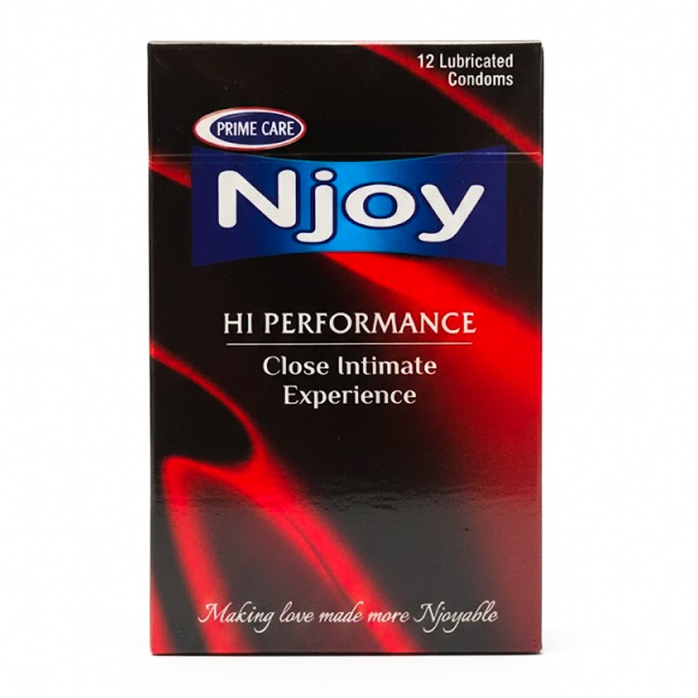 Prime Care Njoy Hi Performance Condom 12pcs
