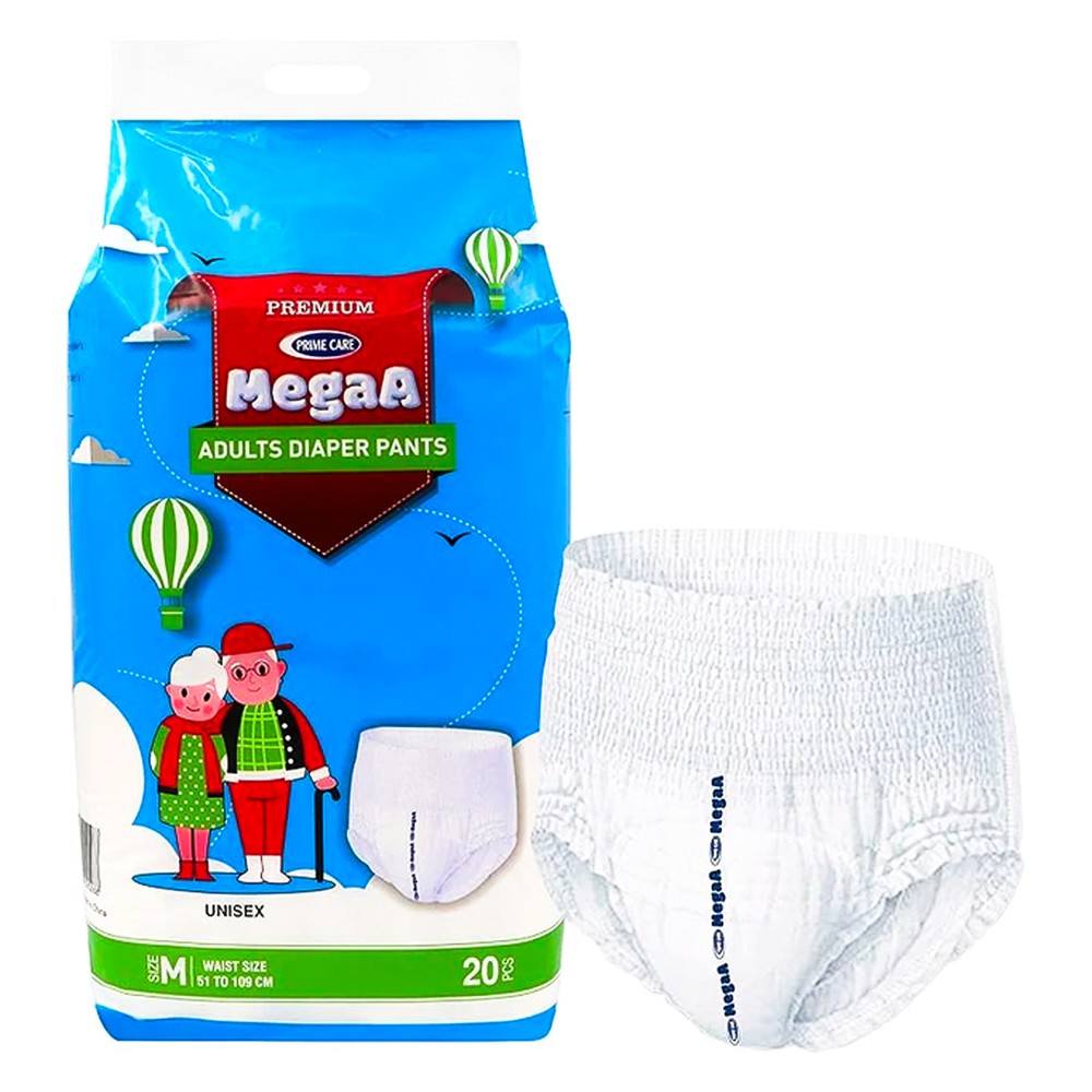 Mega Adult Premium Diaper Medium 20S