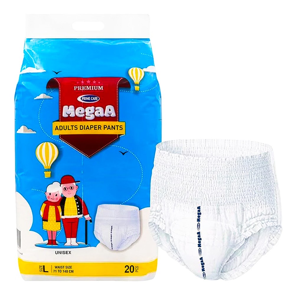Mega Adult Premium Diapr Large 20S