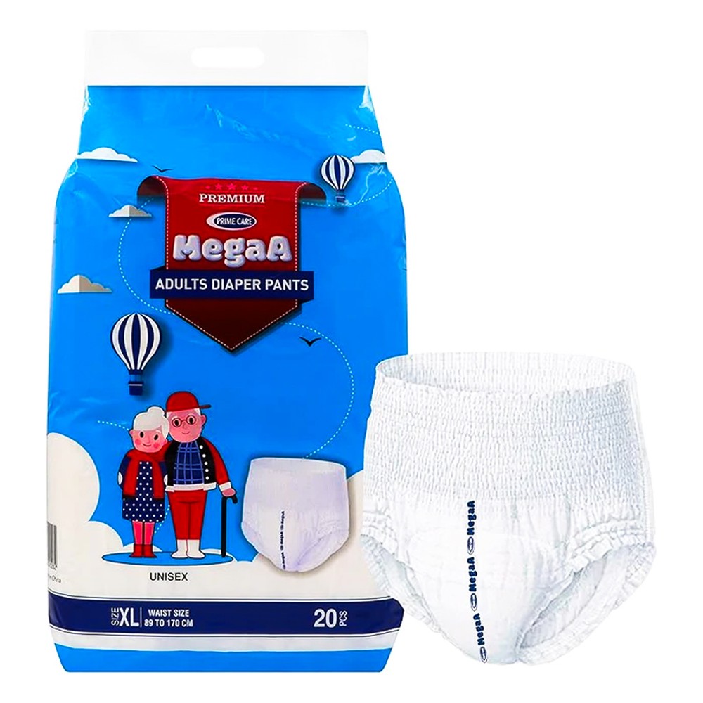 Mega Adult Premium Diaper XL 20S