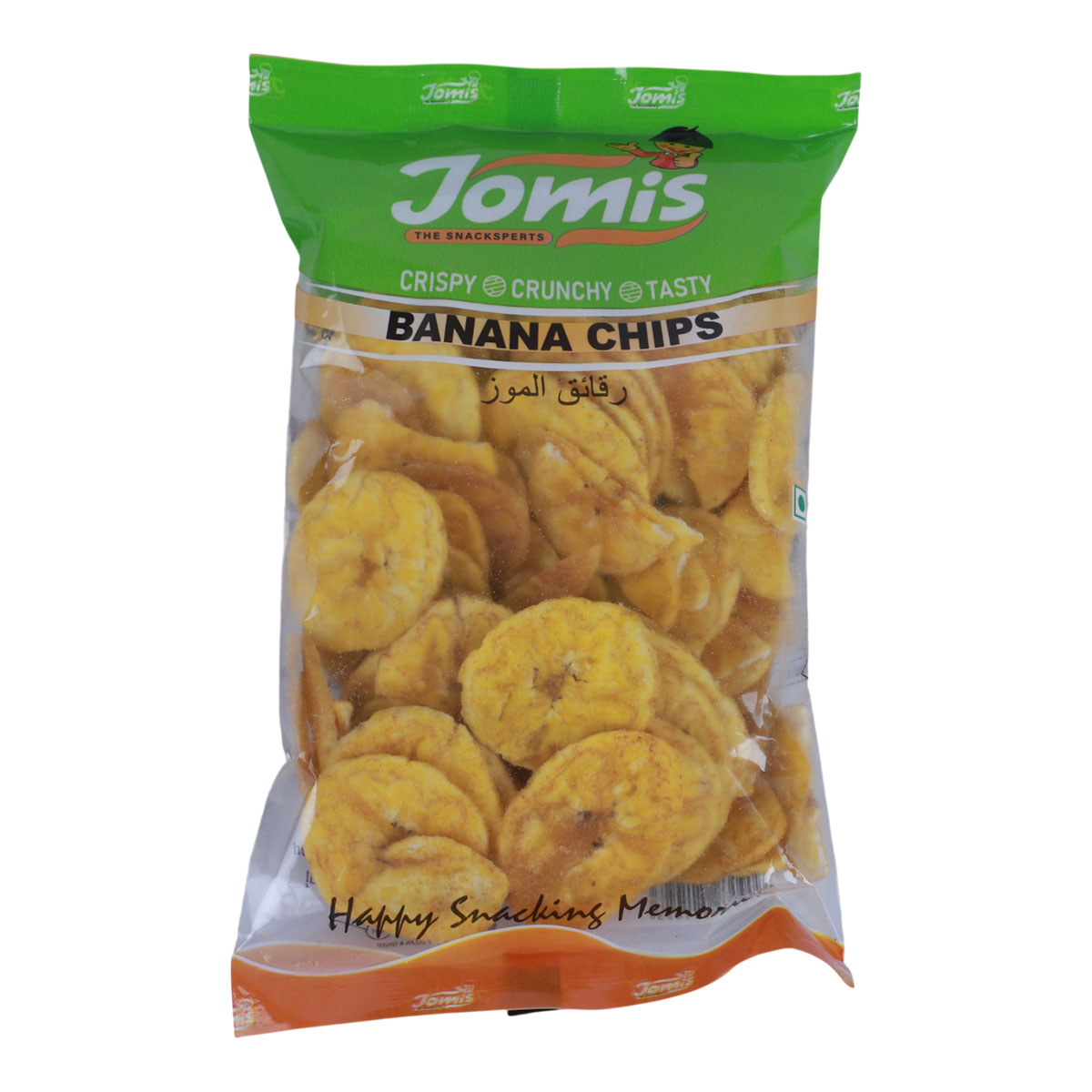 Jomis Crispy Banana Chips 100g
