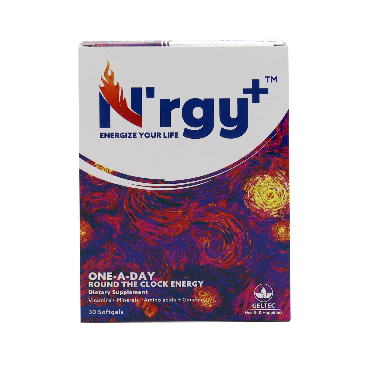Geltec Nrgy Plus Capsules 30 Pcs