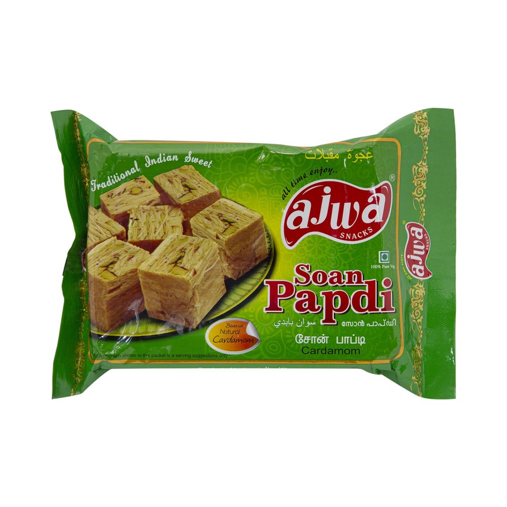 Ajwa Rayyan Soan Pappadi 250gm