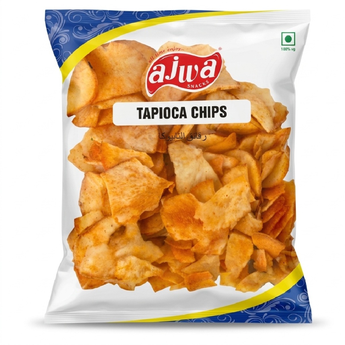 Ajwa Tapioca Chips 100g