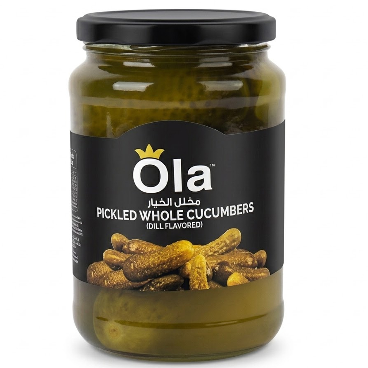Ola Whole Dill Pickle 740g