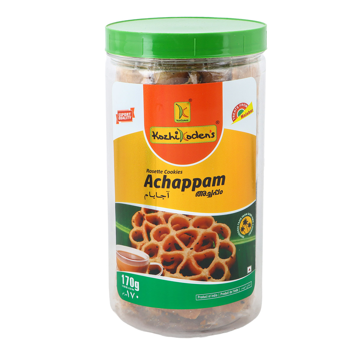 Kozhikodens Achappam 170g