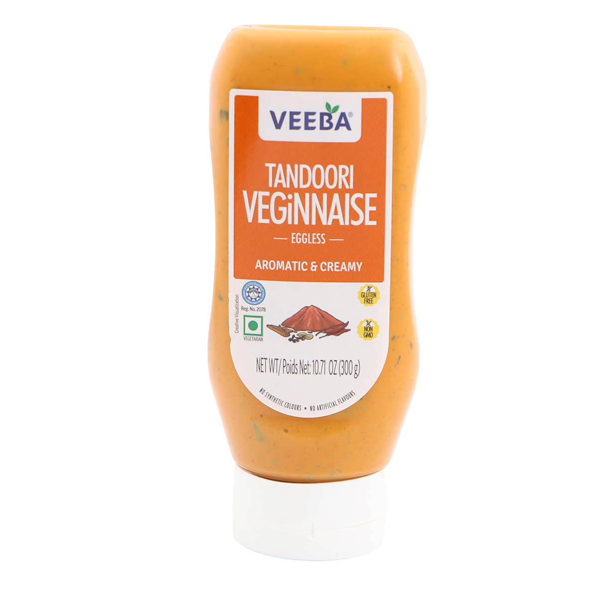 Veeba Tandoori Veginnaise Eggless 300g