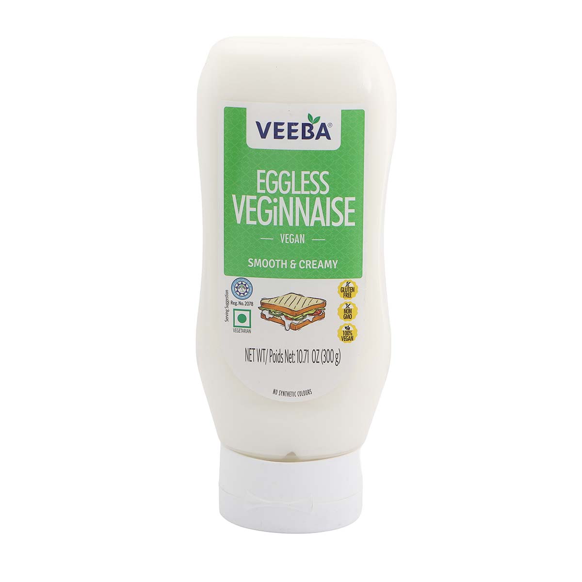 Veeba Eggless Veginnaise Vegan 300g