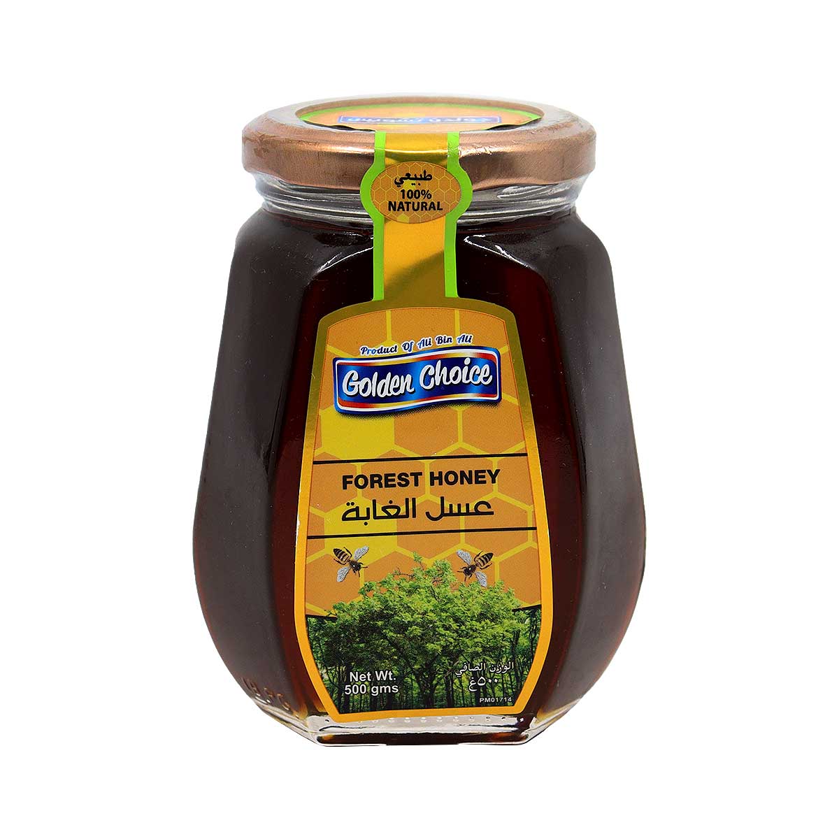 Golden Choice Natural Forest Honey 500g