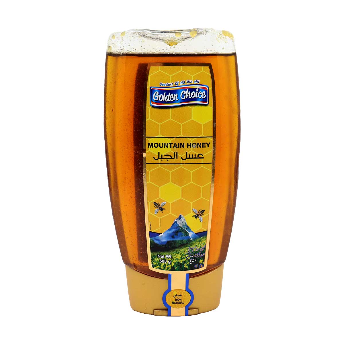 Golden Choice Mountain Honey 500g