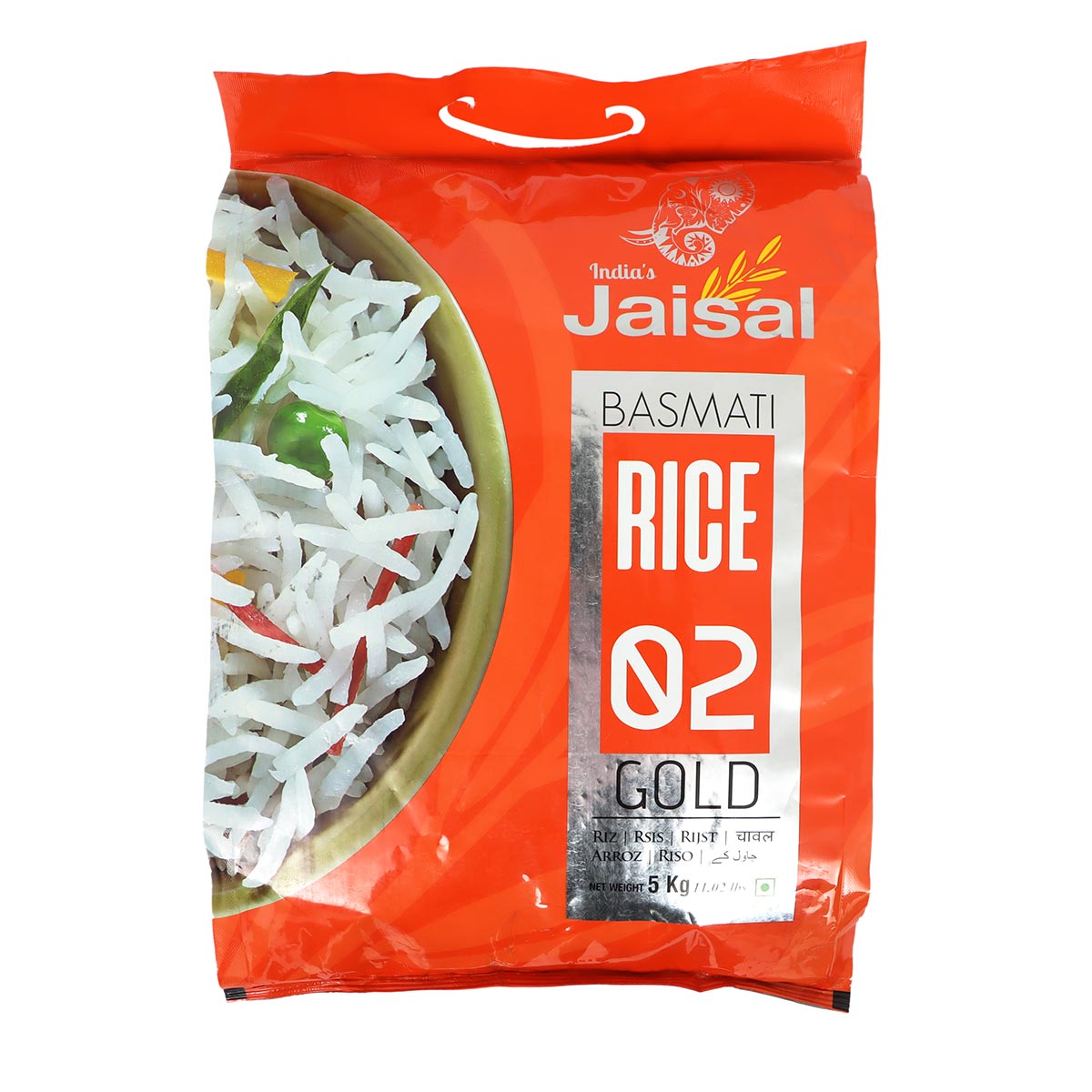 Jaisal Gold Basmati Rice 5Kg