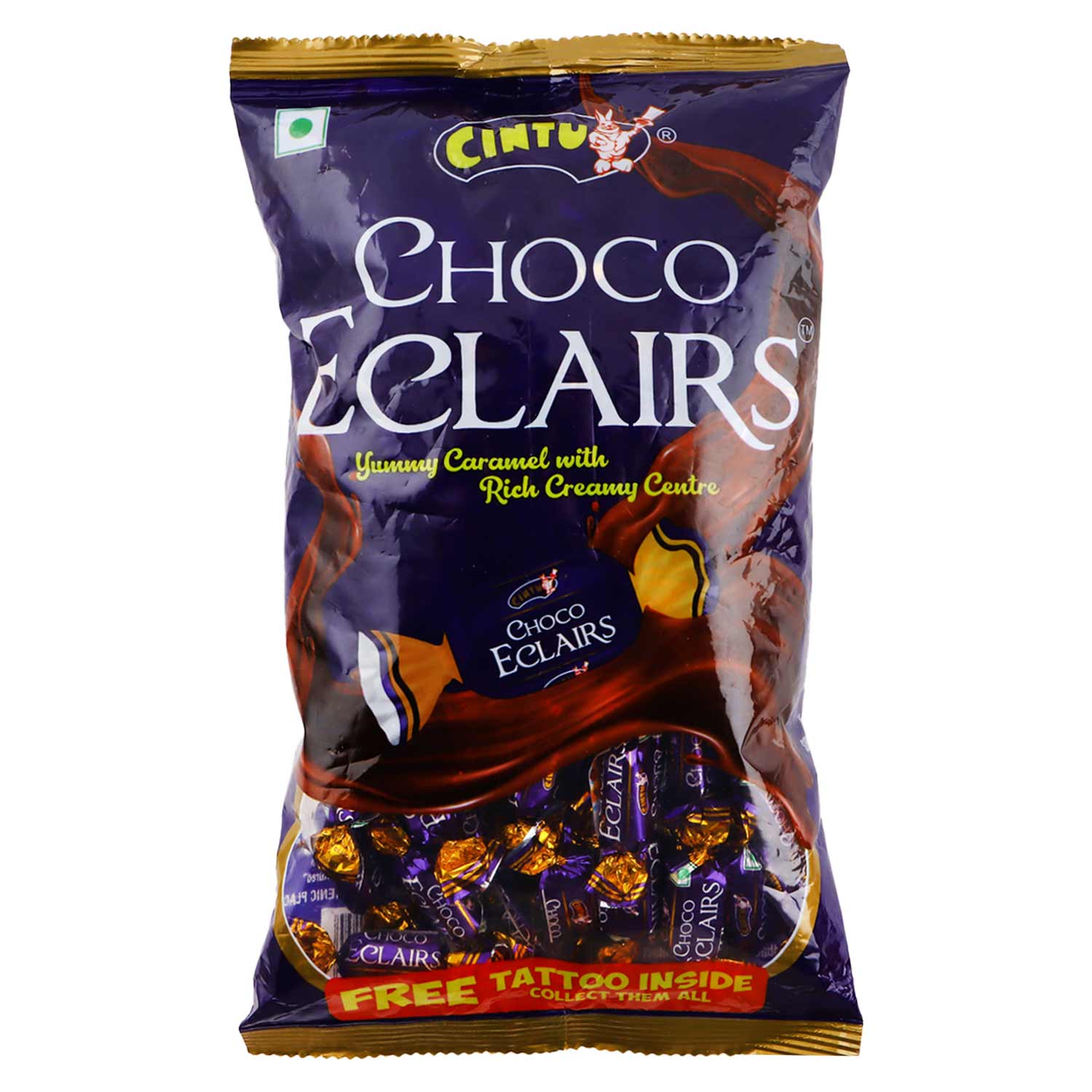 Cintu Choco Eclairs Yummy Caramel 420g