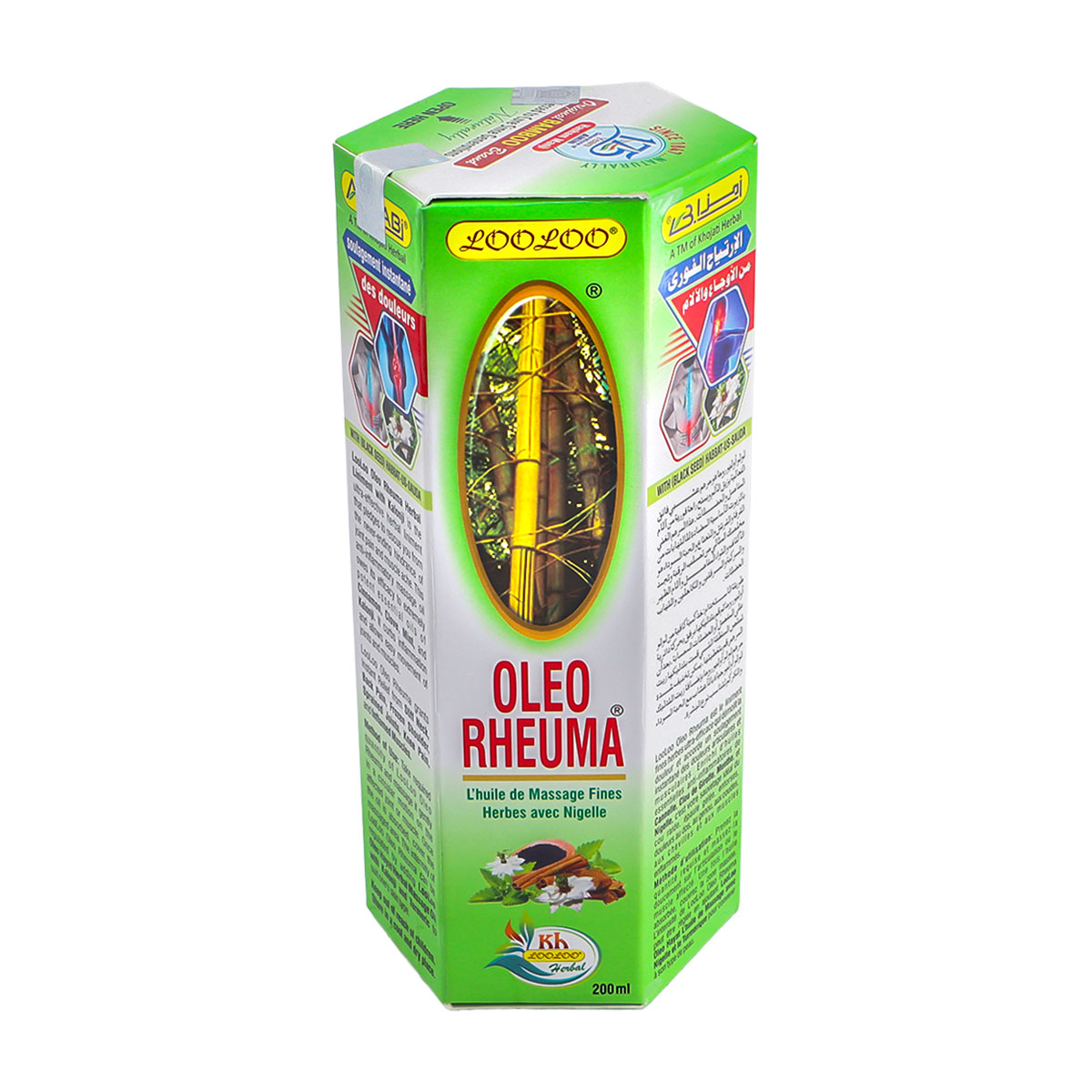 Loloo Olerhma Herbal Liniment 200ml