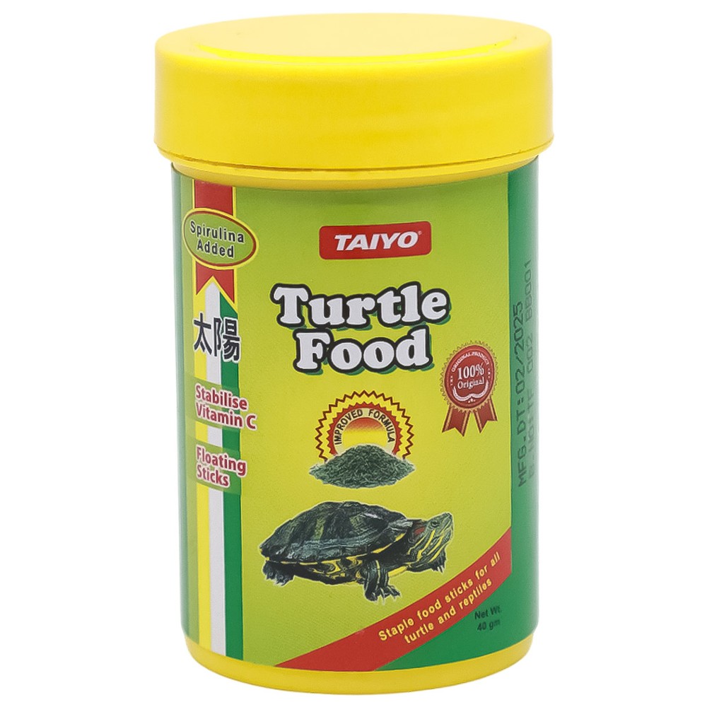 Taiyo Turtle Food 40g