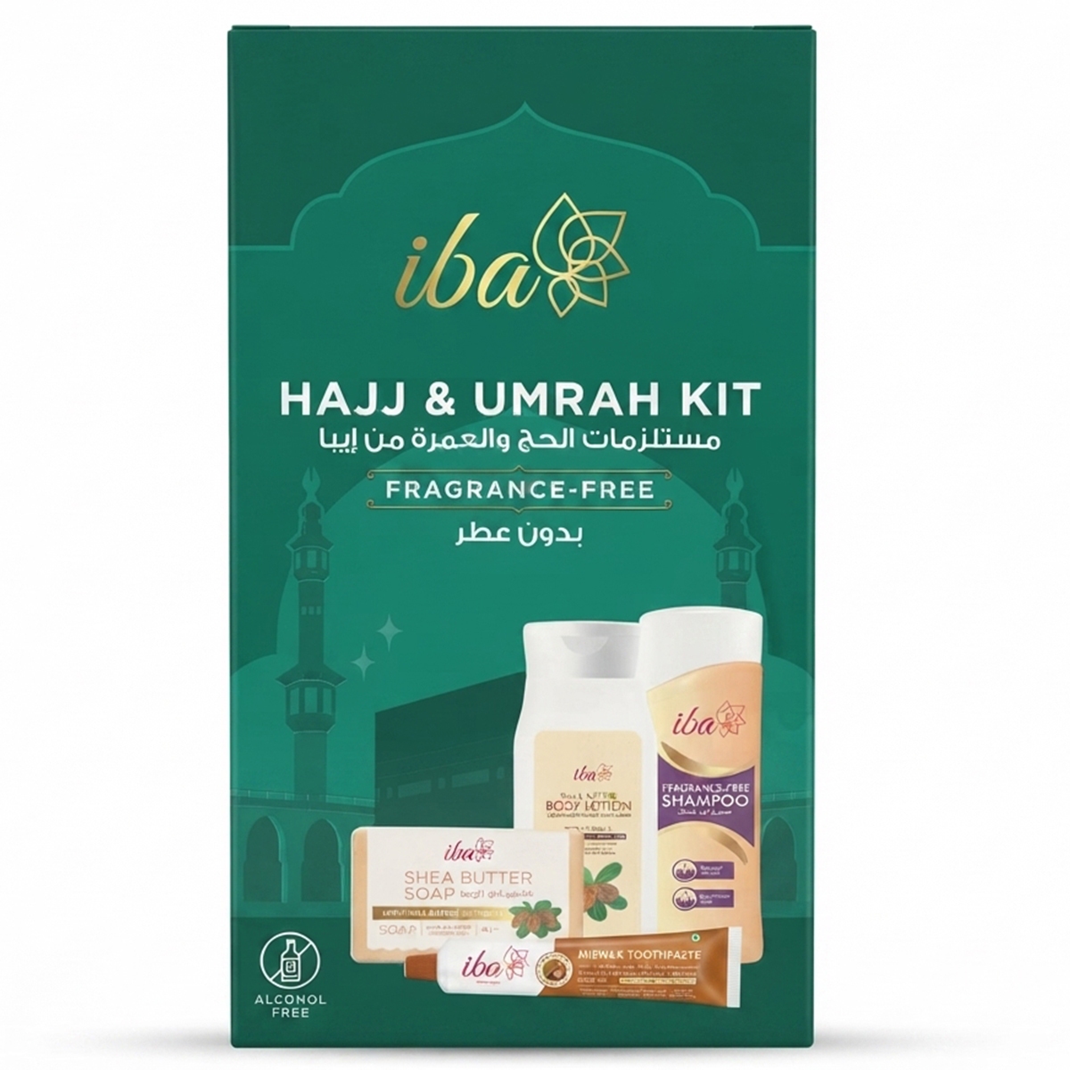Iba Hajj & Umrah Kit Personal Care Set