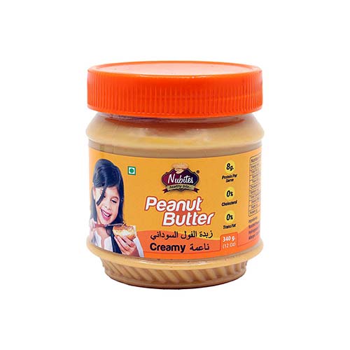 Nubites Peanut Butter 340G