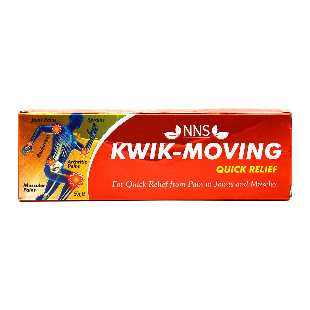 Kwik Moving Relief Ointment 50g