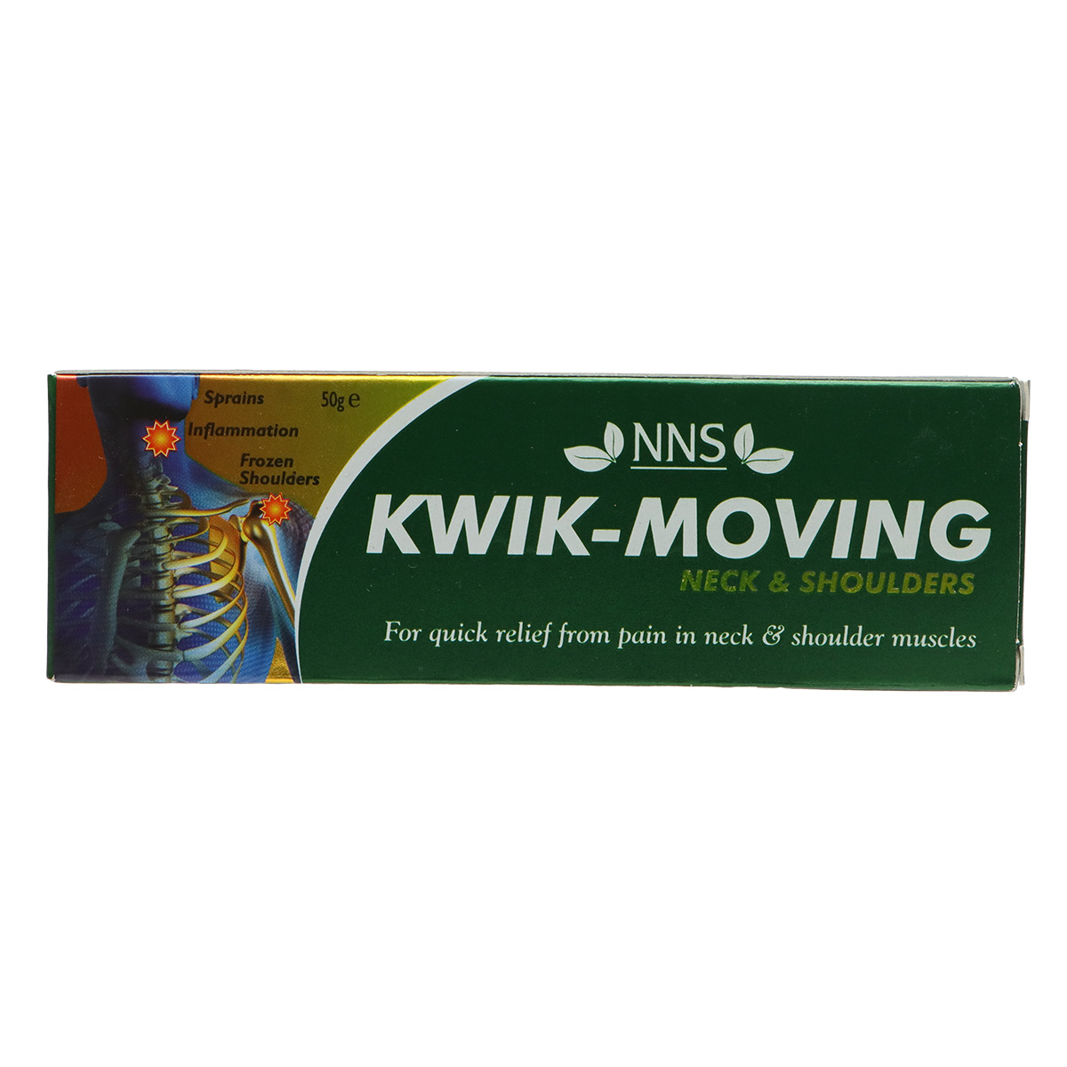 Kwik Moving Neck & Shoulders Pain Relief 50g