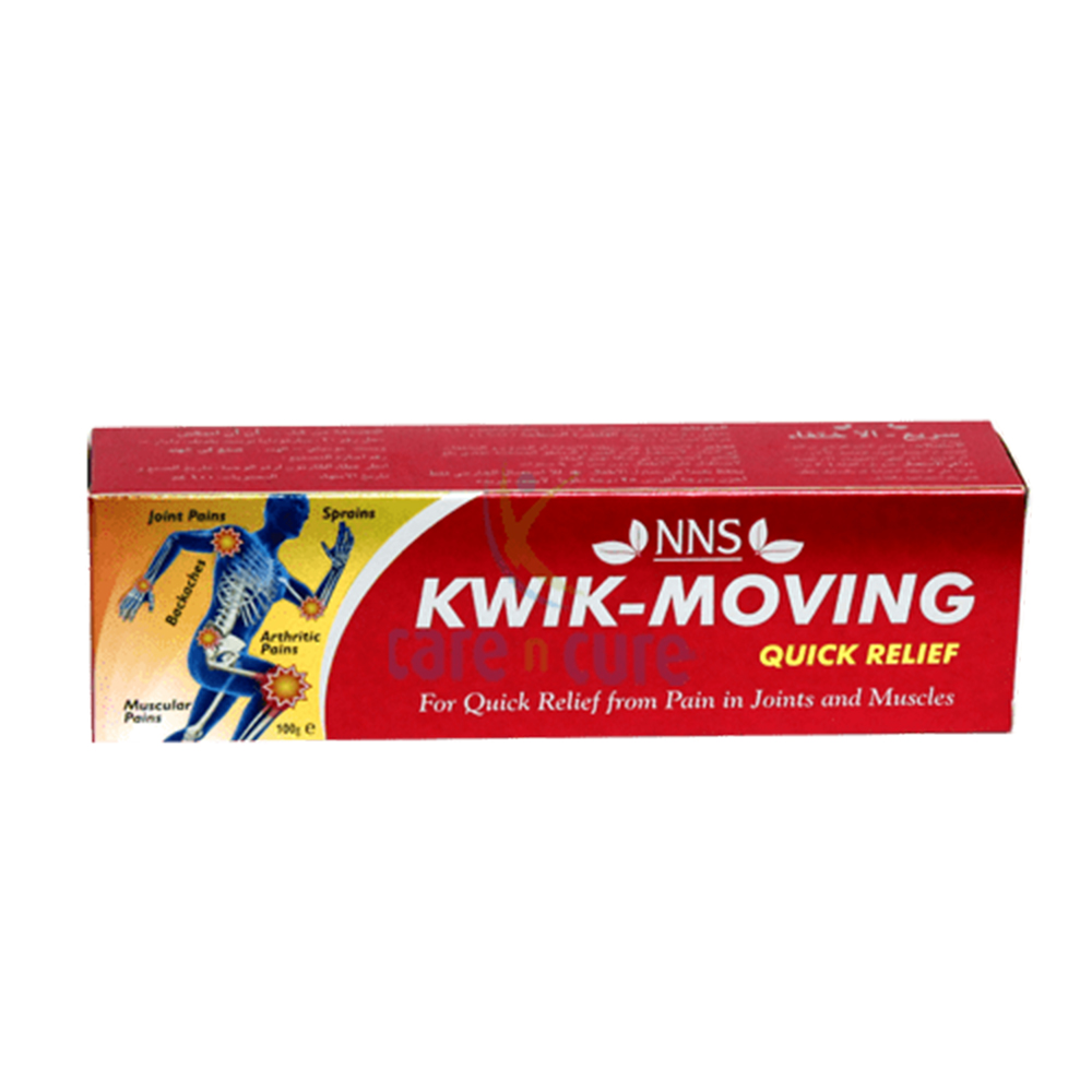 KwikMoving Quick Relief Ointment 100gm