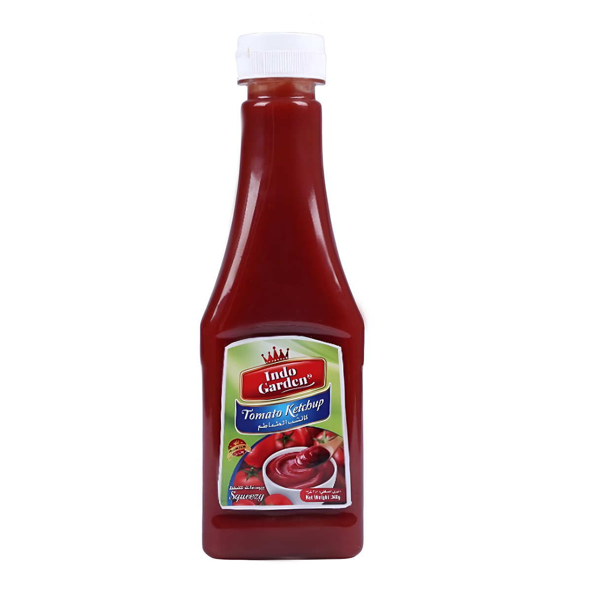 Indo Garden Tomato Ketchup Squeezy 340g