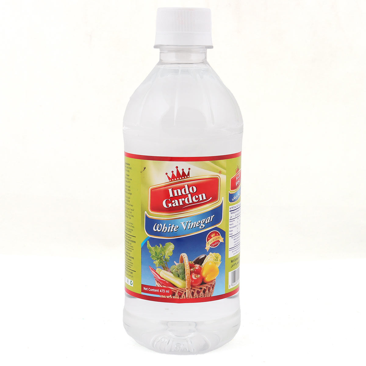 Indo Garden White Vinegar 473ml