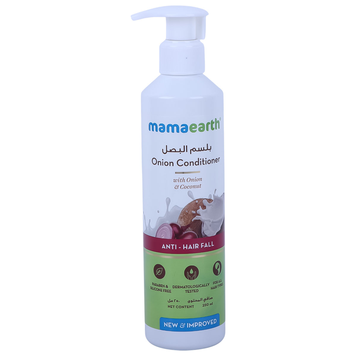 Mama Earth Anti Hair Fall Onion Conditioner 250ml