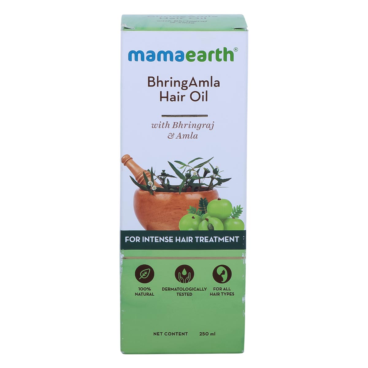 Mama Earth Bhringraj Amla Hair Oil 250ml