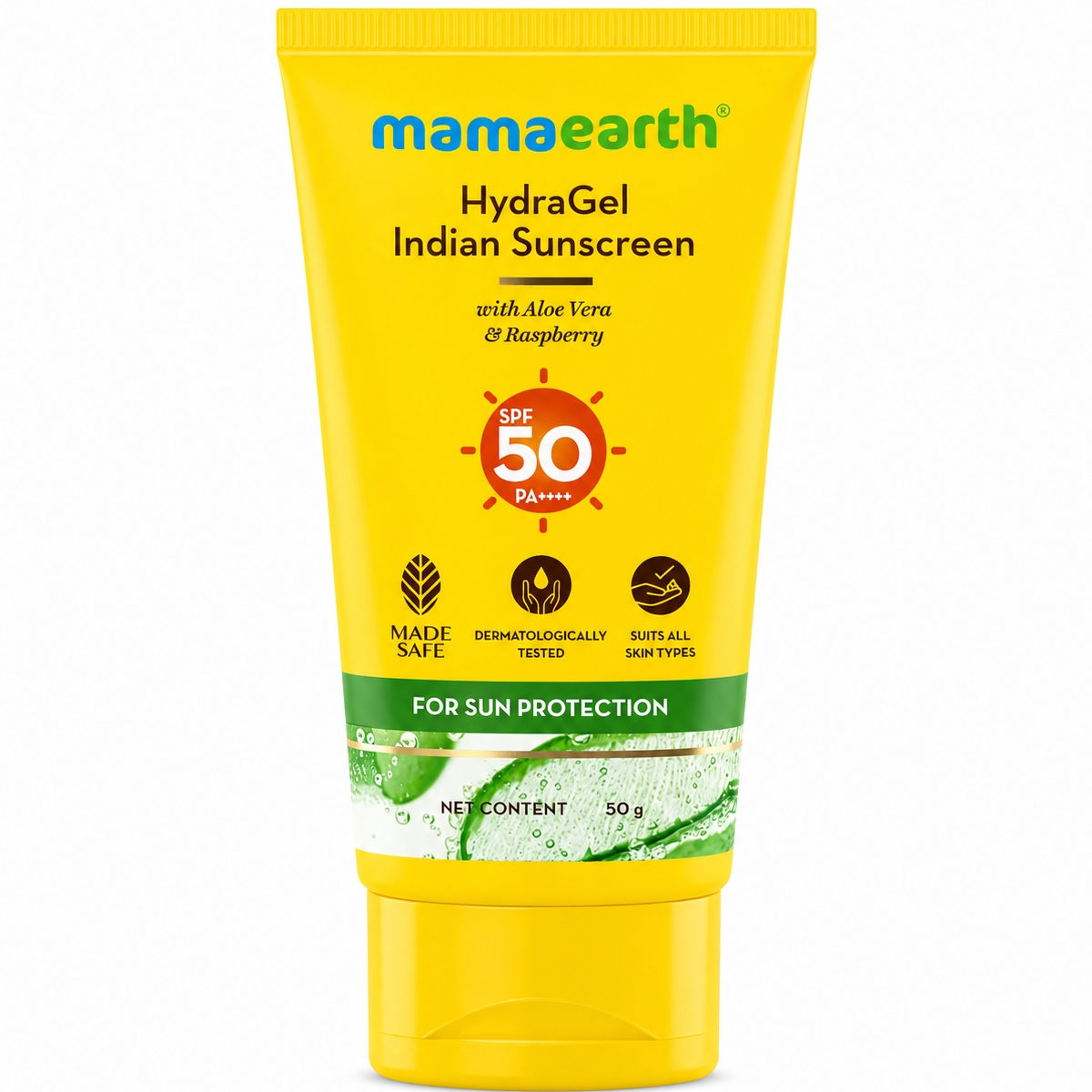 Mama Earth Hydragel Indian Sunscreen 50g