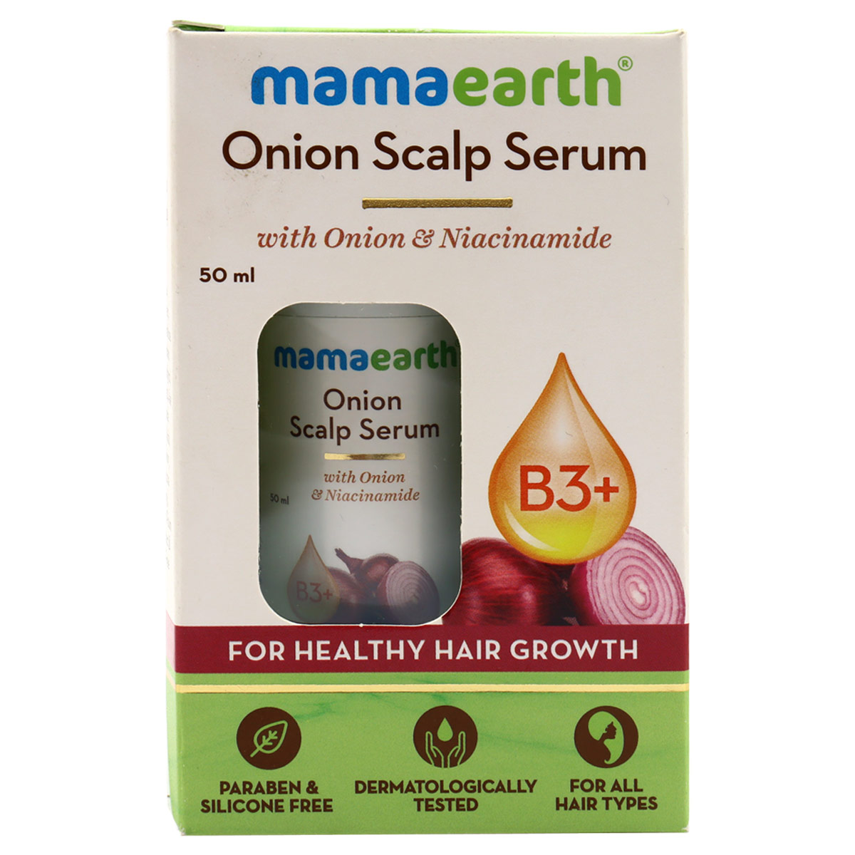 Mama Earth Onion Scalp Serum 50ml