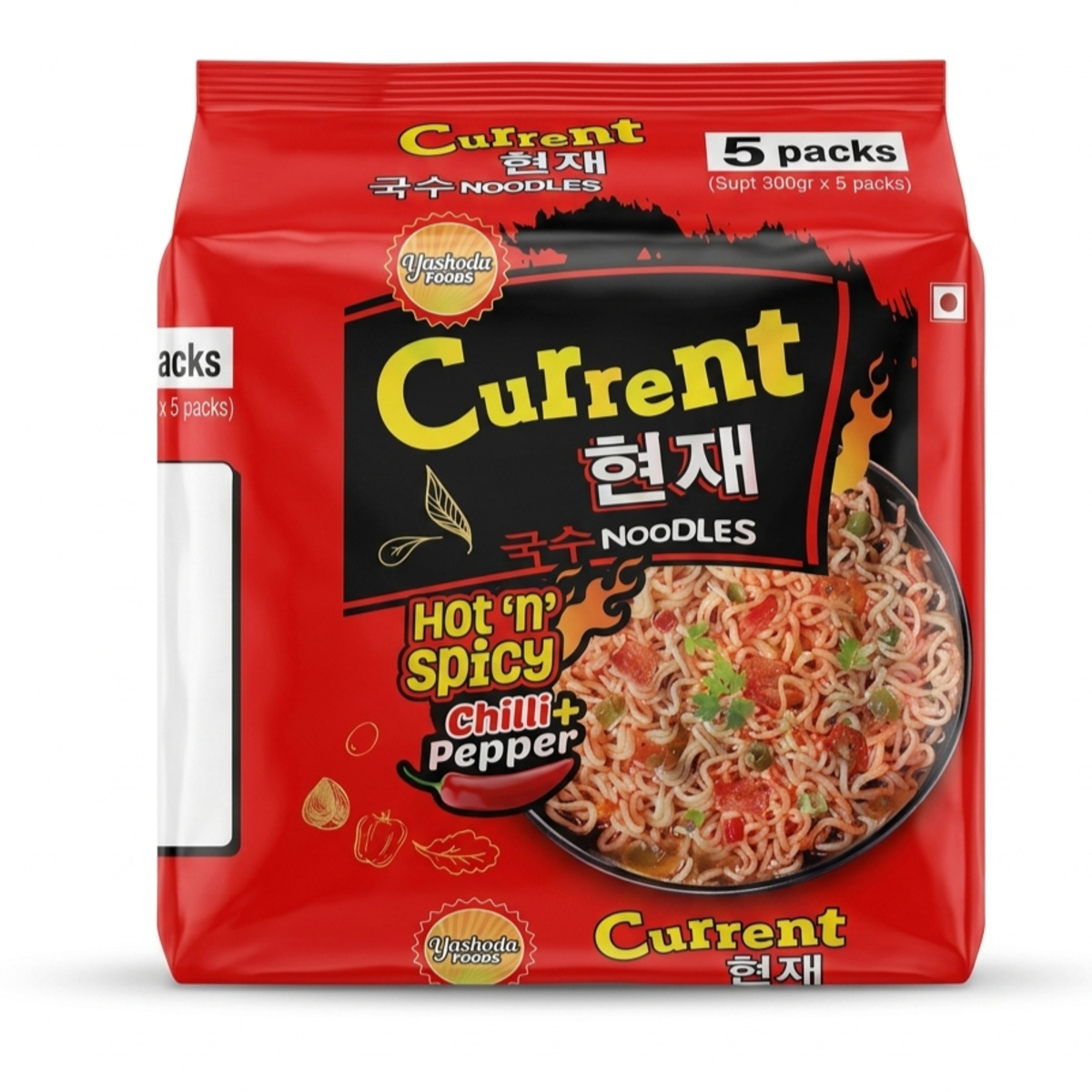 Current Hot And Spicy Instant Noodles 100g