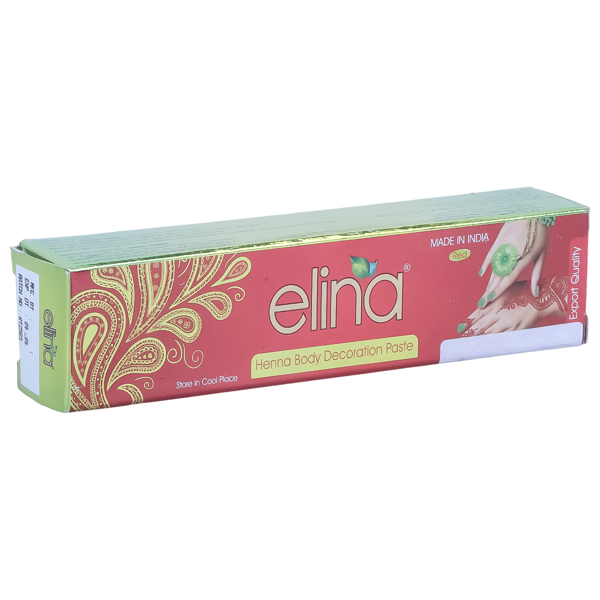 Henna Paste Assorted 3 Colour
