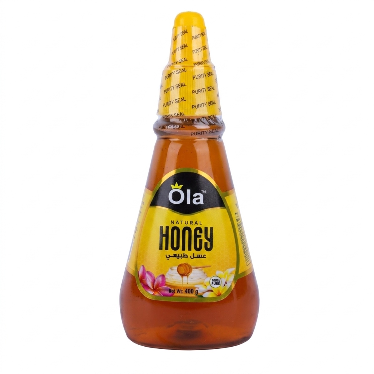 Ola Naturl Honey Squeeze Bottle 400g