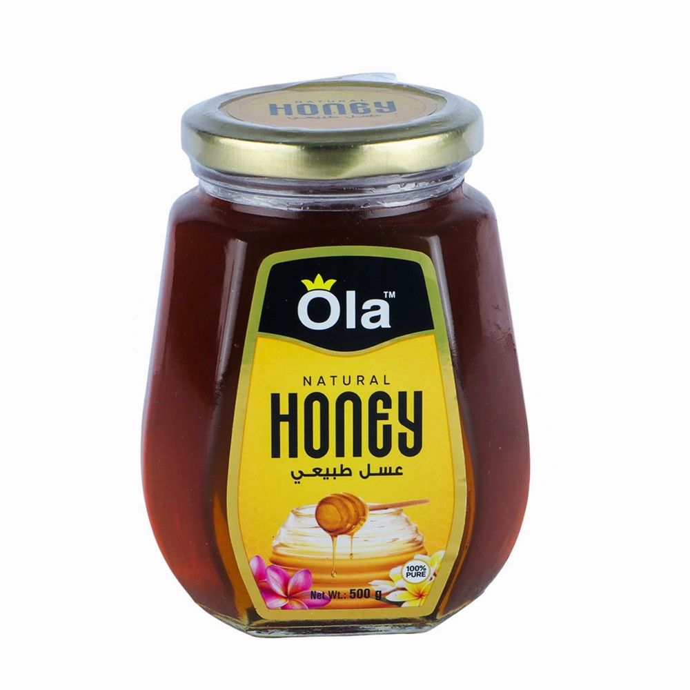 Ola Natural Honey 500g