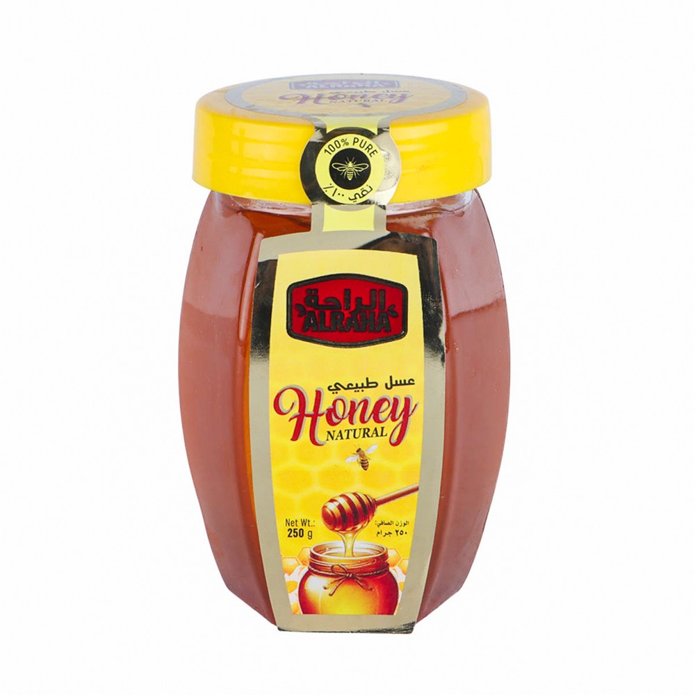 AL Raha Natural Honey 250g