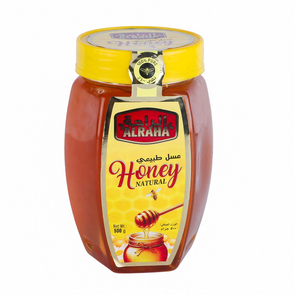 AL Raha Natural Honey 500g