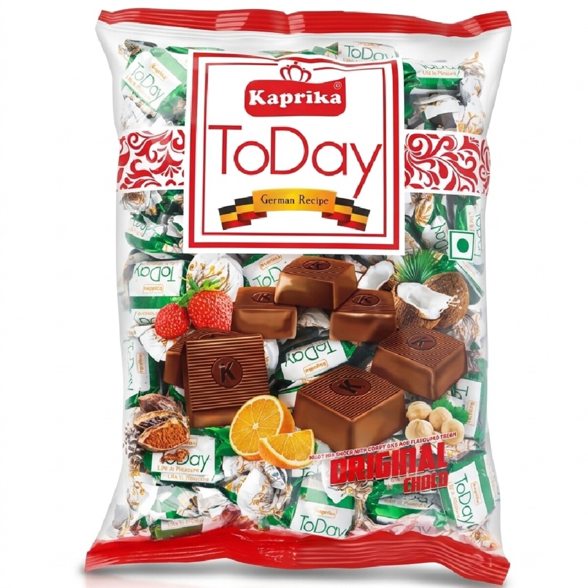 Kaprika ToDay Original Choco German Recipe 1kg