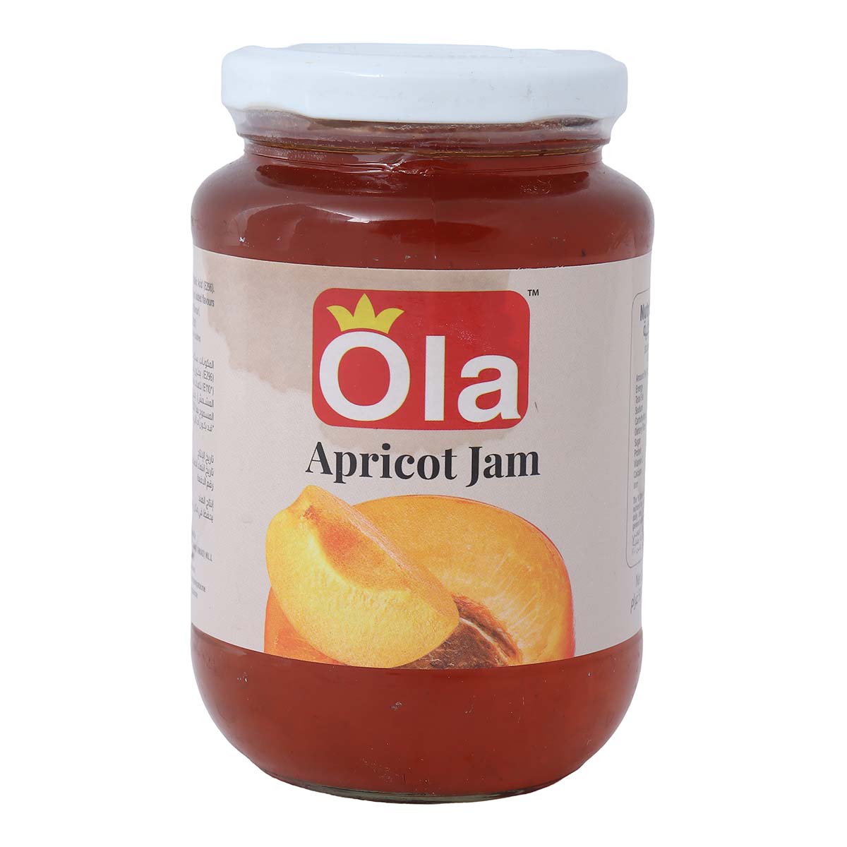 Ola Apricot Jam 500g