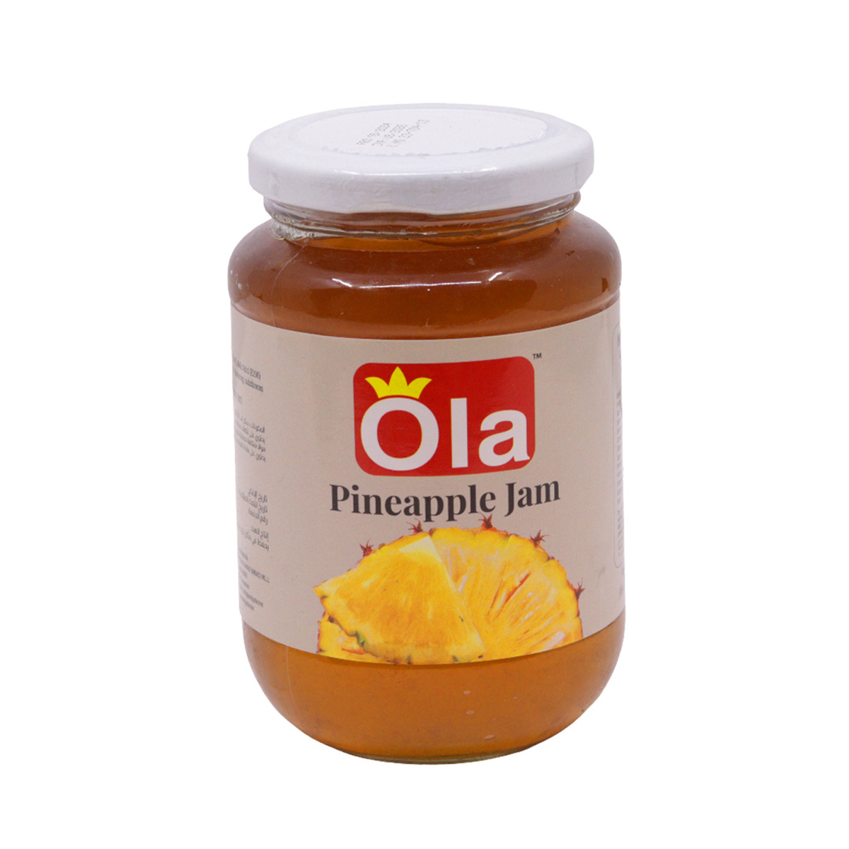 Ola Pineapple Jam 500g
