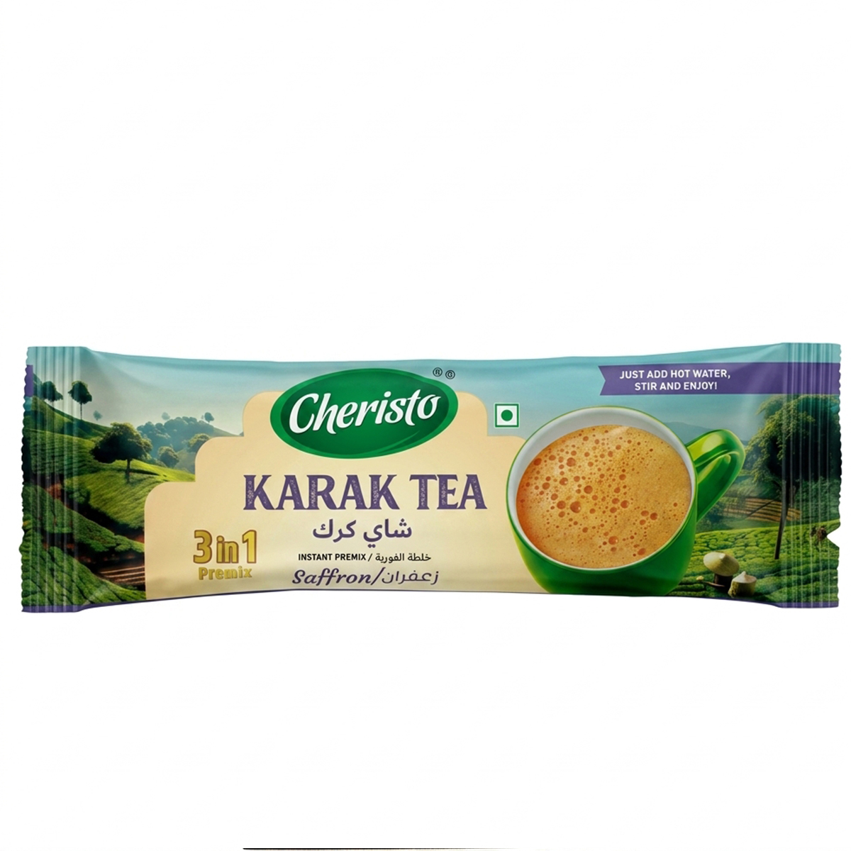 Cheristo Karak Tea Saffron 20g