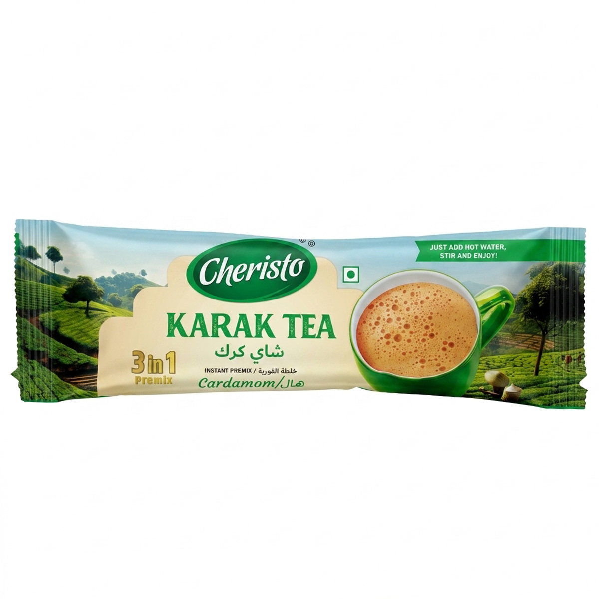 Cheristo Karak Tea Cardamom 20g