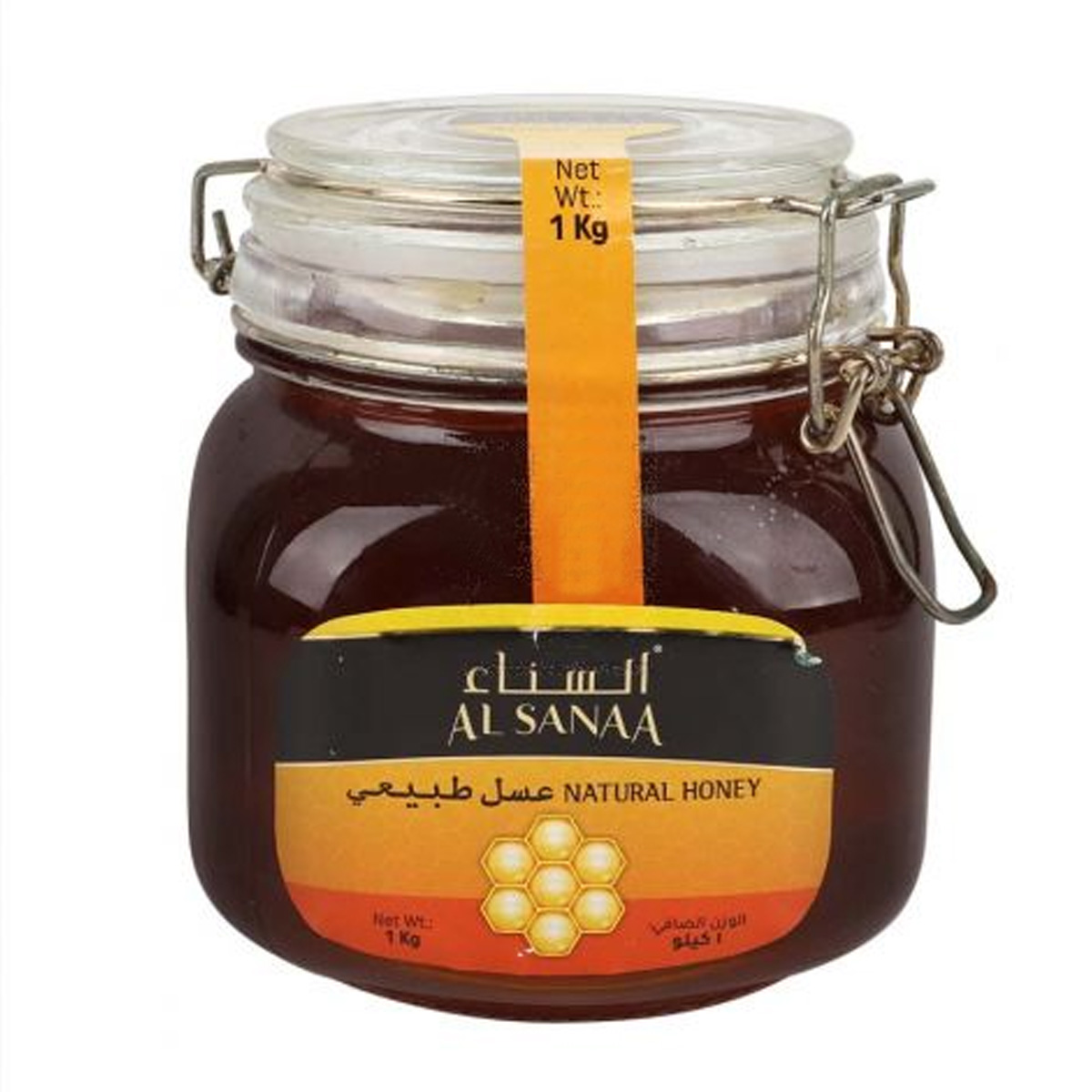عسل السنا الطبيعي 1كجم
