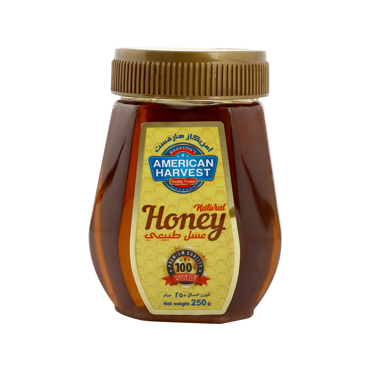 American Harvest Natural Honey 250g