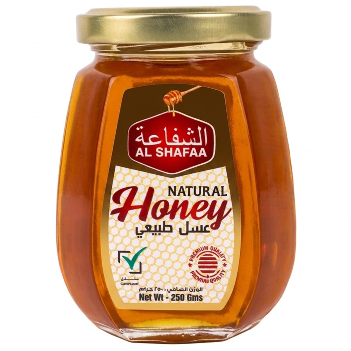 Al Shafaa Natural Honey 250g