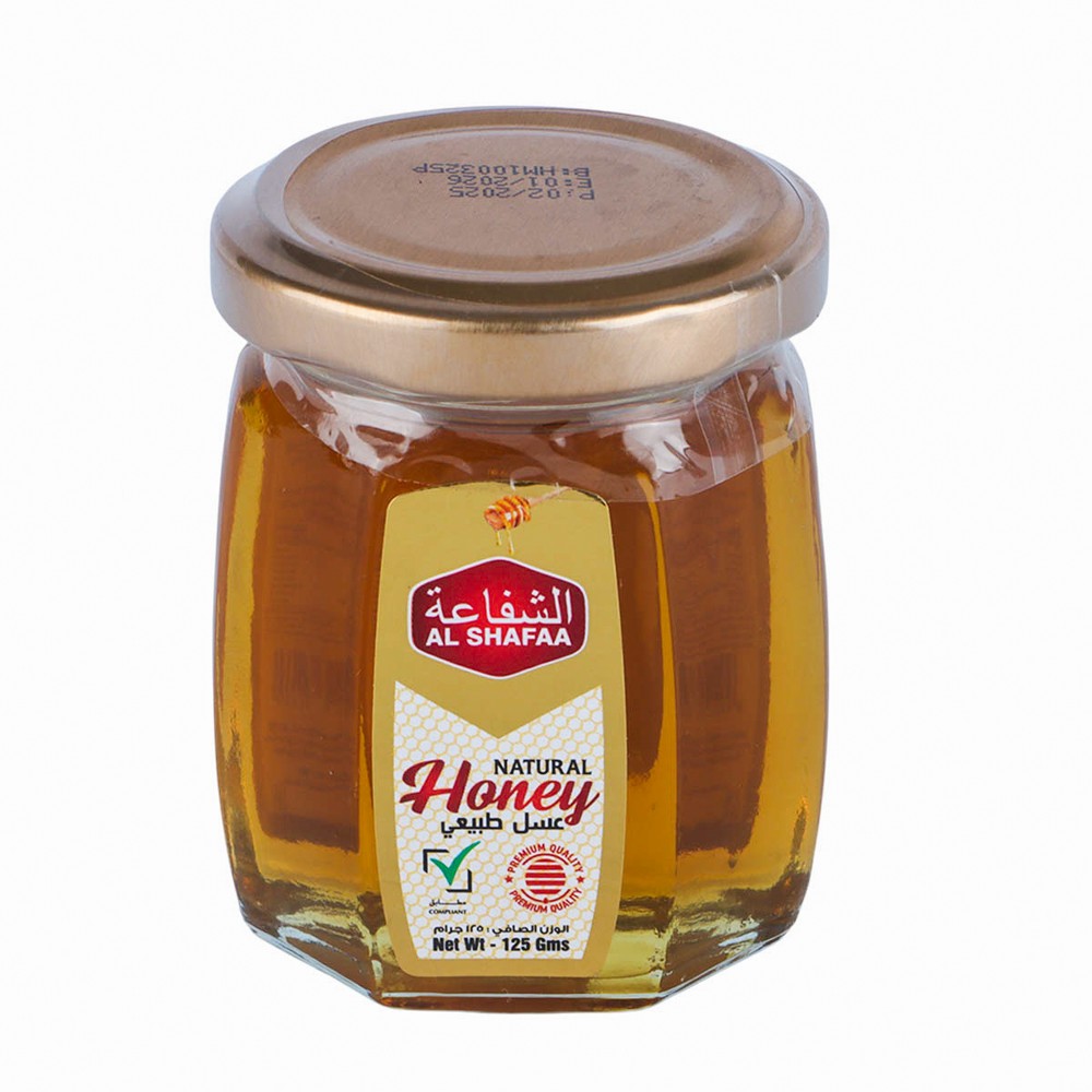 AL Shafaa Natural Honey 125g | Breakfast Food | Honey AL Shafaa Natural Honey 125g | Breakfast Food | Honey