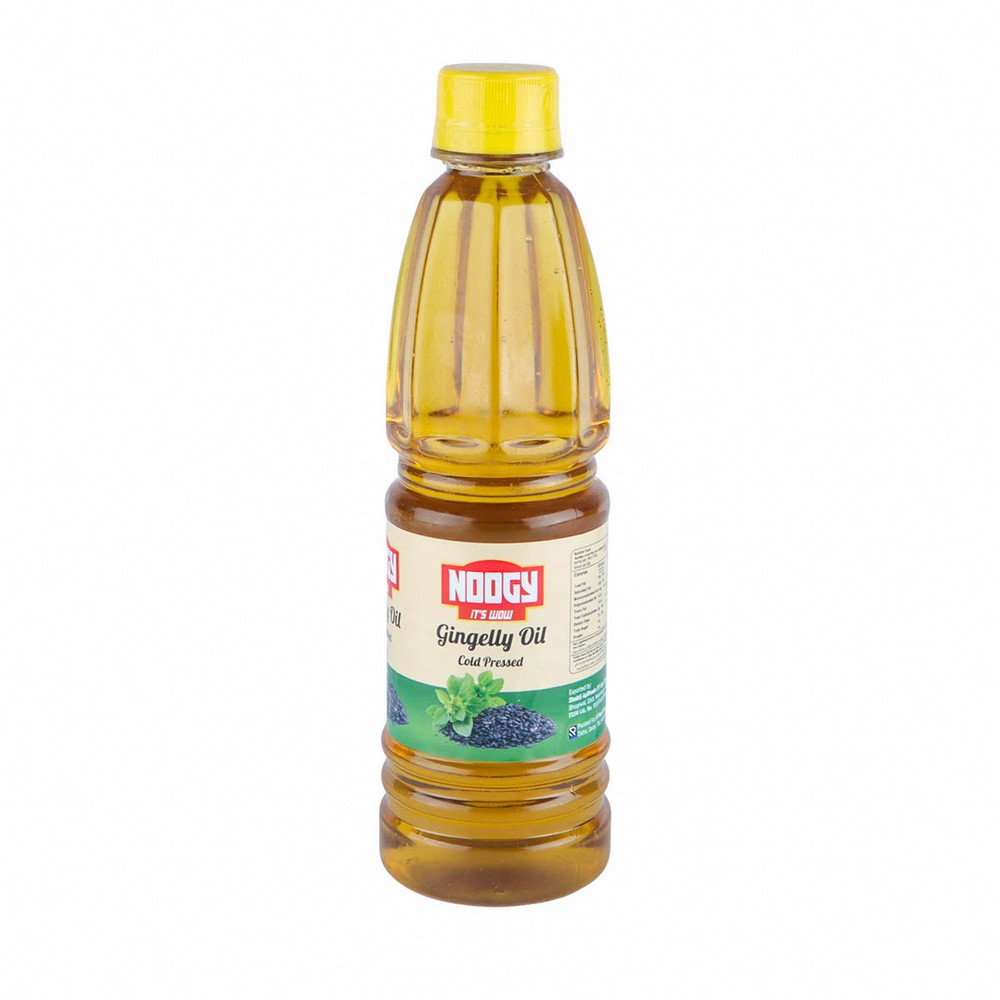 زيت السمسم المعصور على البارد من نوجي 500 مل